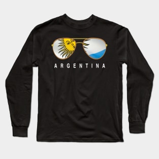 Argentina sunglasses Long Sleeve T-Shirt